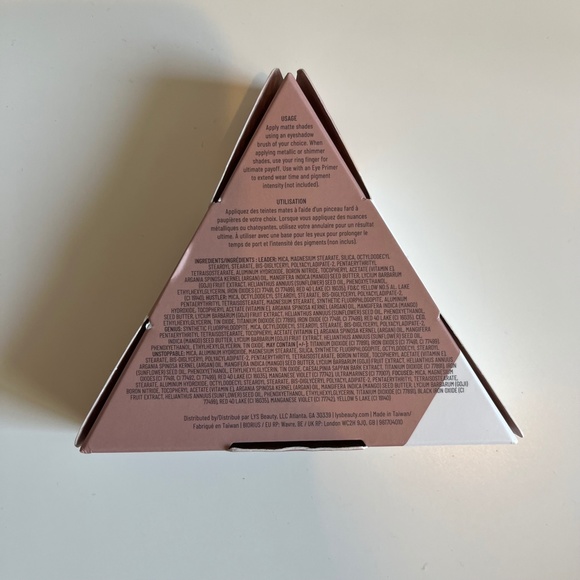 NEW Lys Beauty Love Your Self Eyeshadow Palette in Empowered - Picture 4 of 5